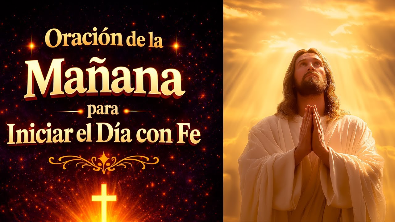 Oración de la Mañana para Caminar con Paz Interior y Confianza en Dios ...