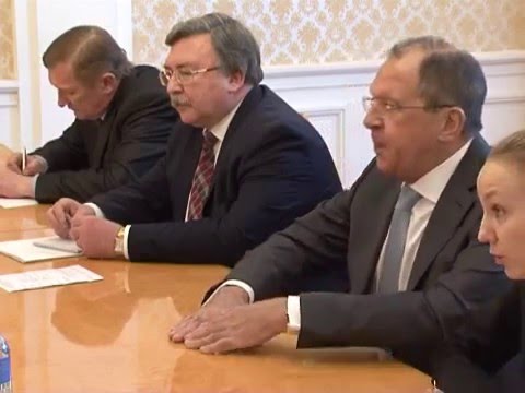 Встреча С.Лаврова и А.Узюмджю