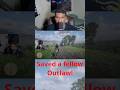 “Saved a fellow outlaw” Red Dead Redemption 2 Play the Game. Read the People