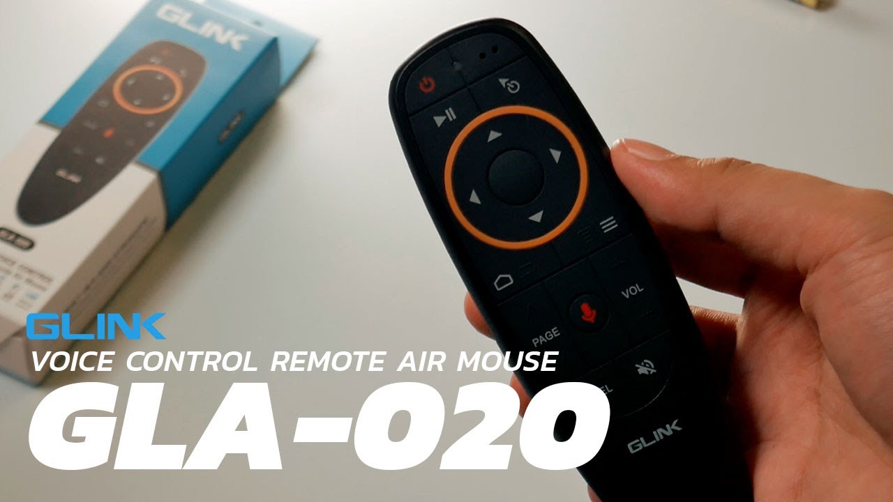 รีวิว รีโมทไร้สาย ใช้งานกับทีวี , Android TV BOX , PC