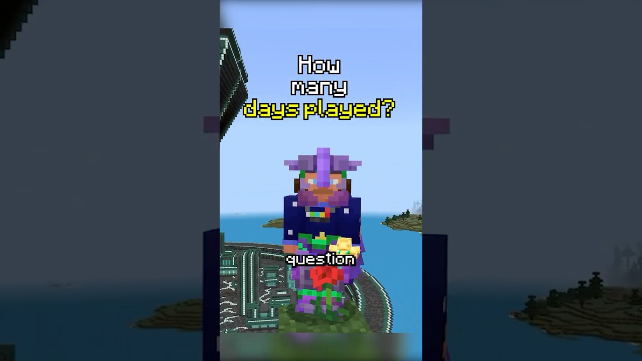 How Many Days Played Do You Have?