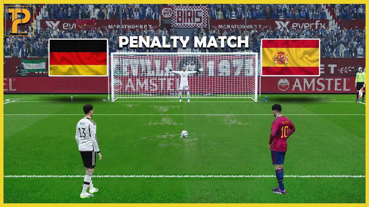 Germany v Spain Euro 2024 Penalty Shootout Gameplay pcgamer