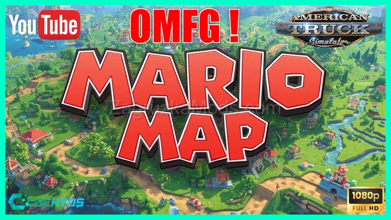 ATS 1.56 BLOW YOUR MIND THE FANTASTIC MARIO MAP