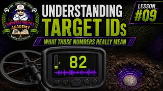Metal Detecting For Beginners: Target IDs Explained - Mental Metal Academy Lesson 9