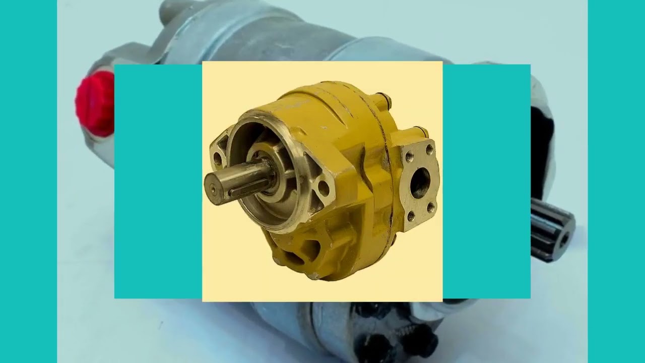 Cessna Hydraulic Pumps & Motors YouTube