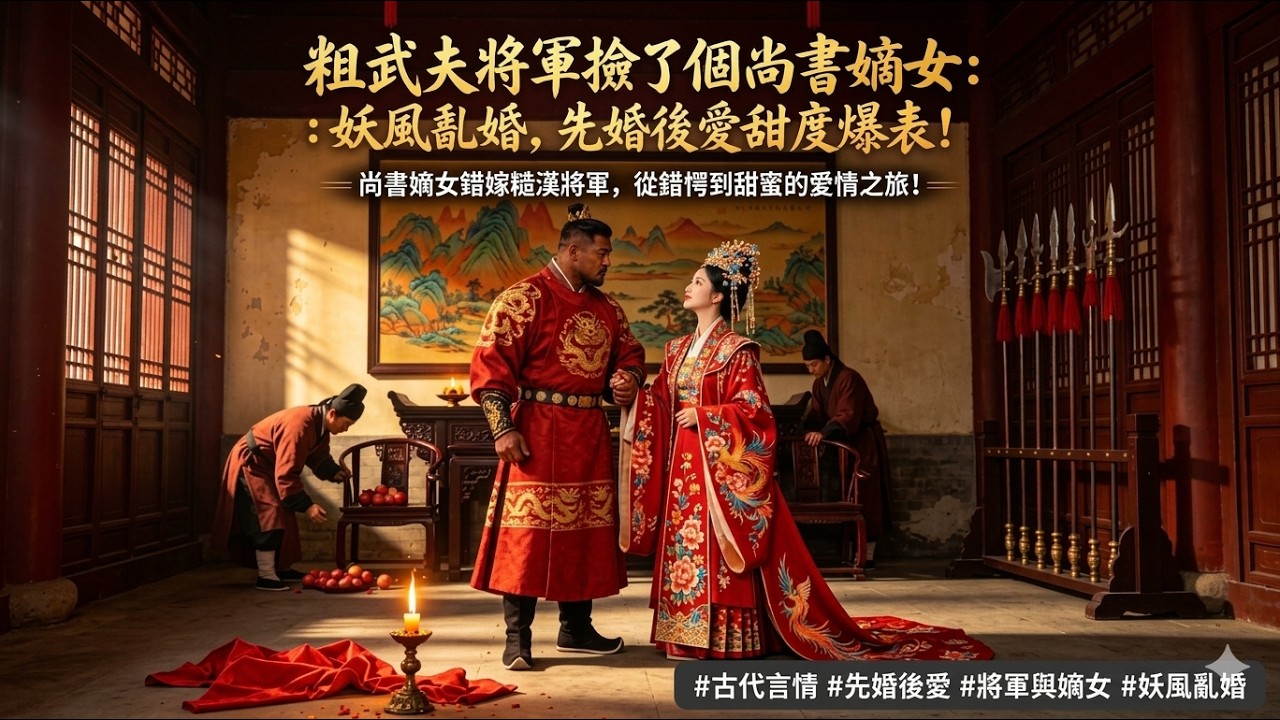 尚书嫡女错嫁糙汉将军，先婚后爱甜宠日常