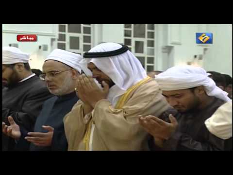 صلاة التراويح من مسجد الشيخ زايد بعجمان للشيخ محمد جبريل 