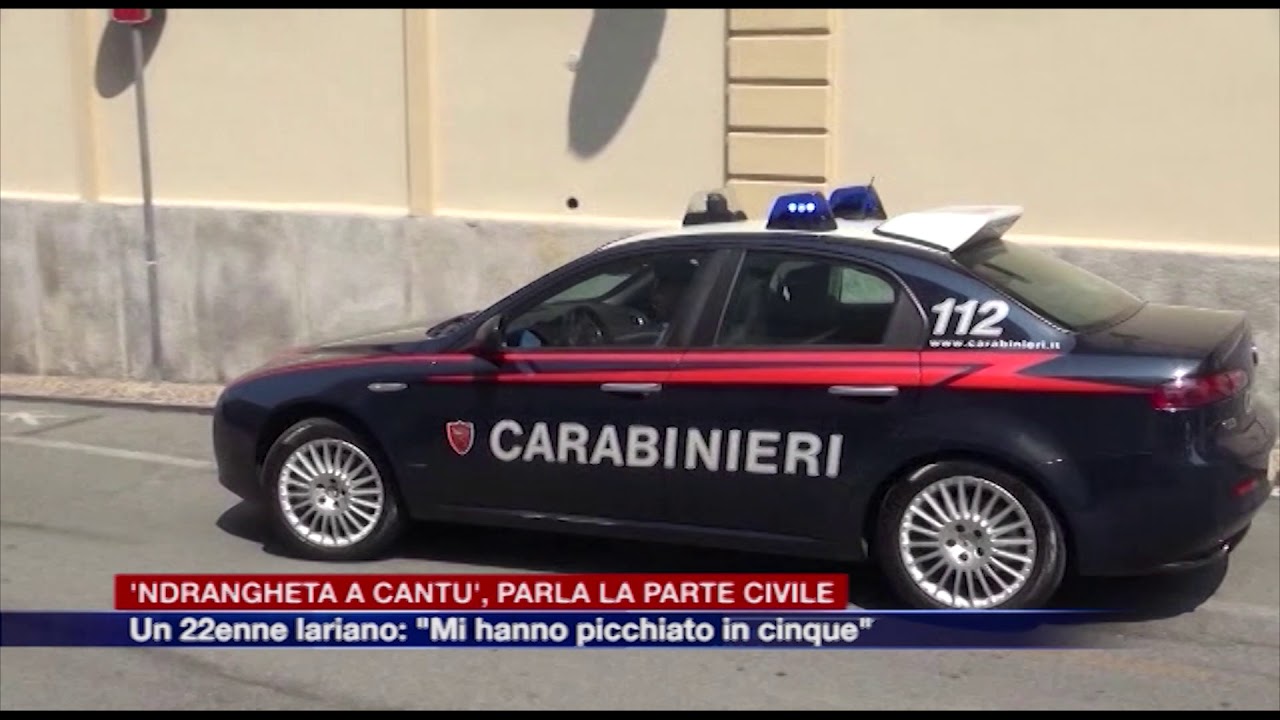 Etg - ‘Ndrangheta a Cantù, parla l’unica parte civile: “Mi hanno picchiato in cinque”