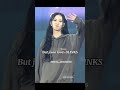 Some toxic blinks hate Jisoo😔💔(watch till end)#shorts #blackpink