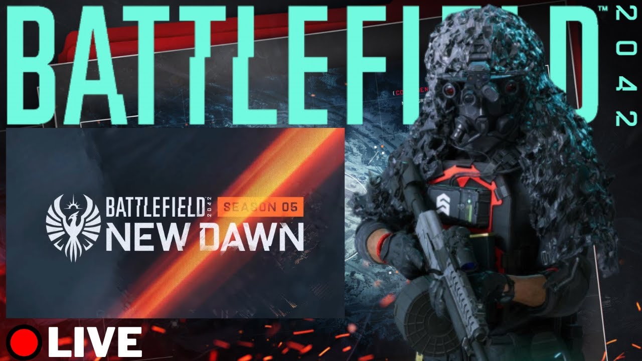 🔴LIVE | Battlefield 2042 | Season 5 Trailer IS HERE!! | PS5 Gameplay ...