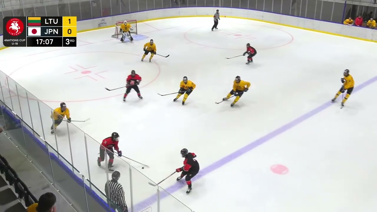 U-18 4NATIONS CUP 2026 HIGHLIGHT: LITHUANIA – JAPAN / 2026-02-05