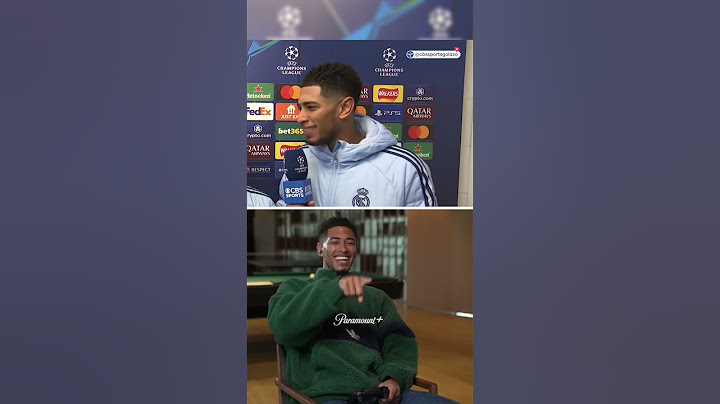 Jude Bellingham owes Micah Richards a goal celebration 🤣