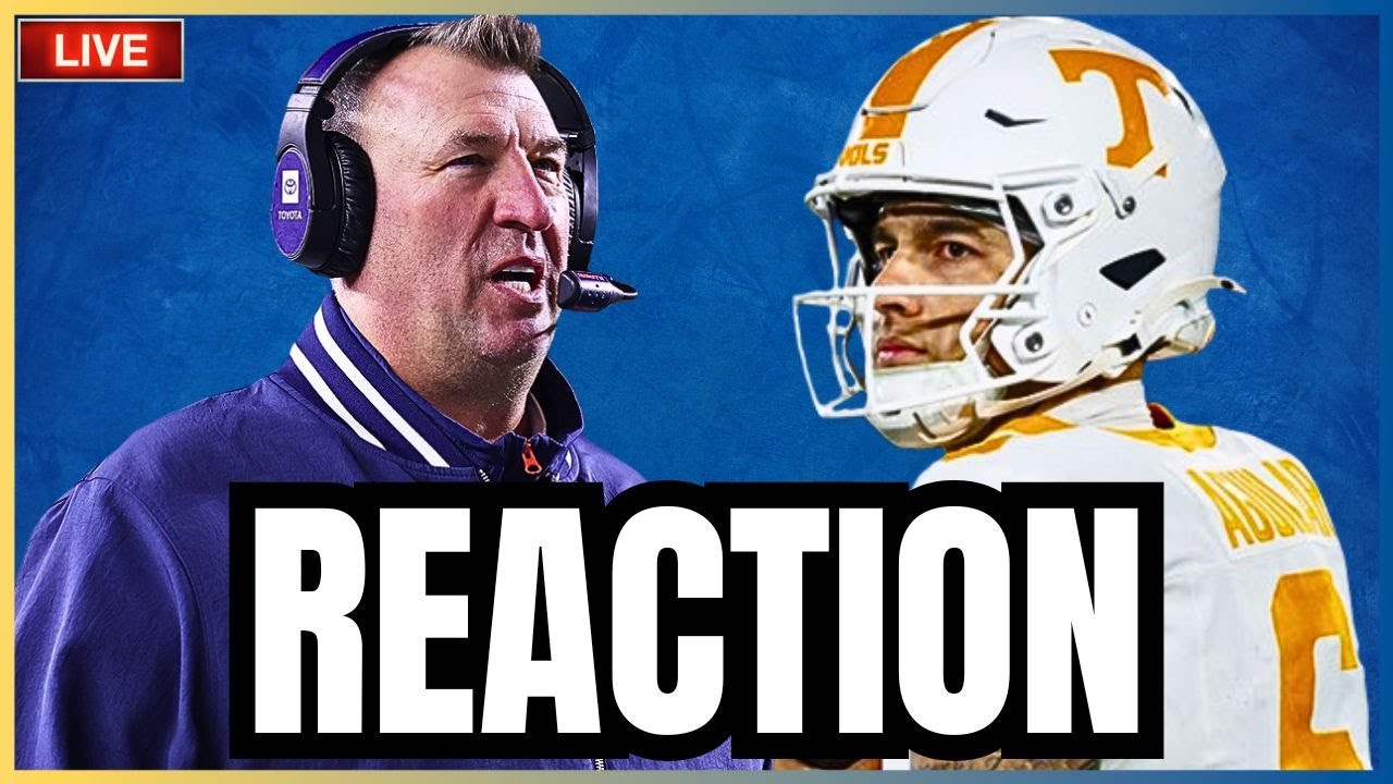 SEC Football Reaction: Illinois Defeats Tennessee In Music City Bowl, 2026 Outlook For Vols?