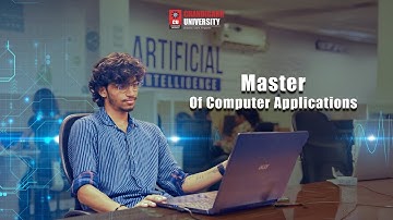 Admissions Open: MCA at Chandigarh University!