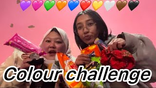 Vlog31 Colour Challenge With My Bestie
