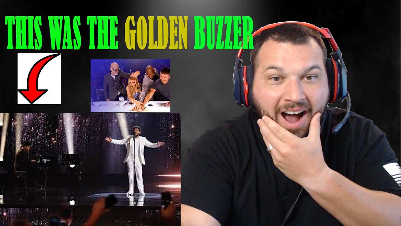 Gabriel Henrique - Something Beautiful | Second Time Reaction! 😍 INSANE Vocals!