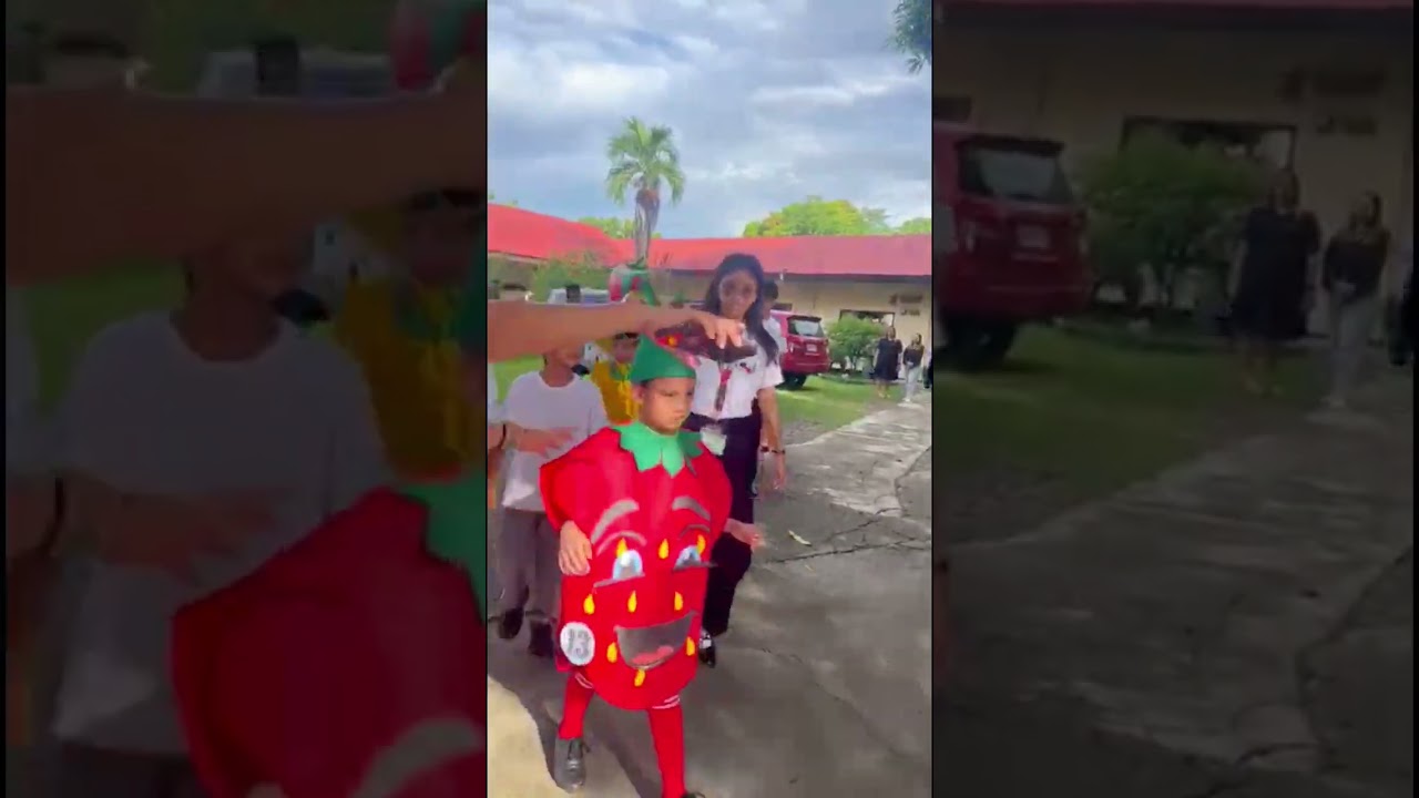 Nutri Cosplay Nutrition Month Celebration - King Strawberry congratulations anak you deserve it👏