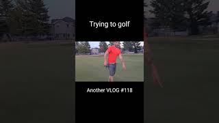 Sucking at golf so good