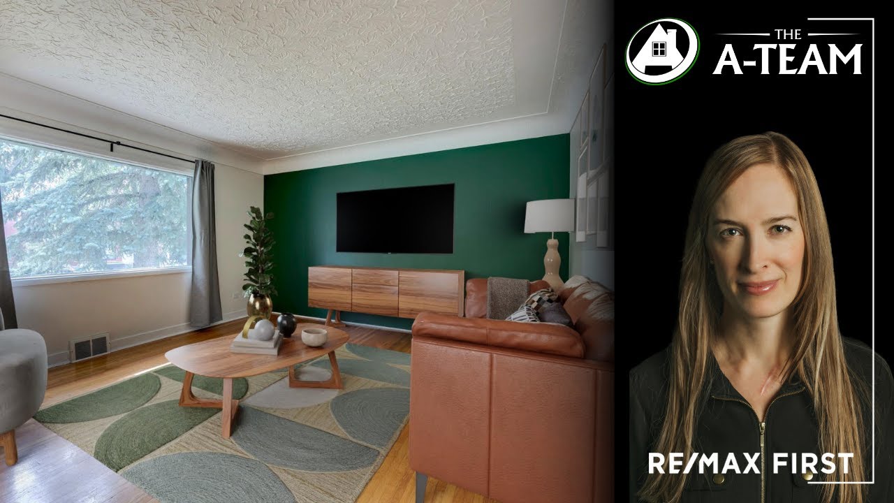 SOLD! | Investor’s Dream in West Hillhurst | Steps to the Bow River