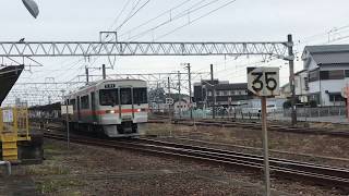 キハ25型 新宮駅発車