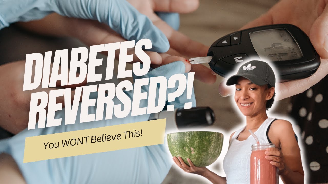 Get ready to say goodbye to Diabetes. People are improving Type I & II