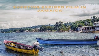 Shooting expired slide film in Jamaica w/ Texas Leica