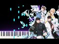 Koi to Producer / 舞い降りてきた雪 ED - Maiorite Kita Yuki (Konomi Suzuki) | [Piano Cover] (Synthesia)「ピアノ」
