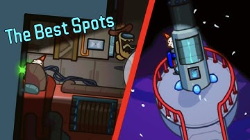 The Best Hiding Spots For Among Us Hide N Seek (The Skeld, Mira HQ, Polus)