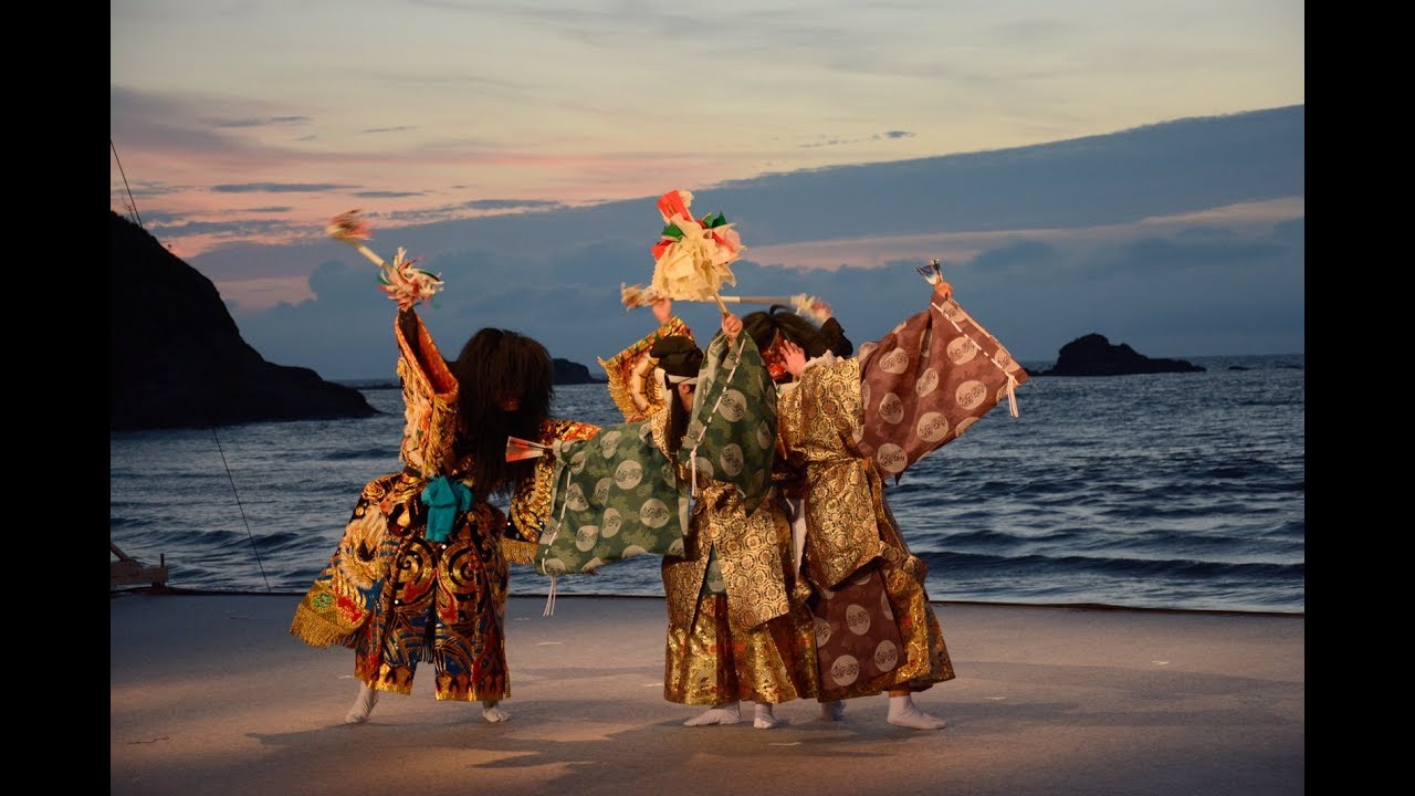 海神楽2018 9月15日 石見神楽（30秒版） - YouTube