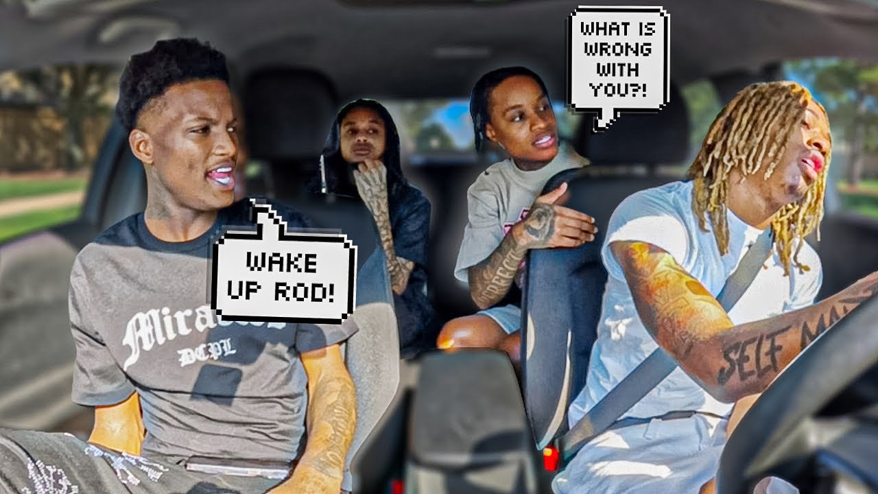 Заснуть за рулем — розыгрыш от Jazz Flo и Loaded!