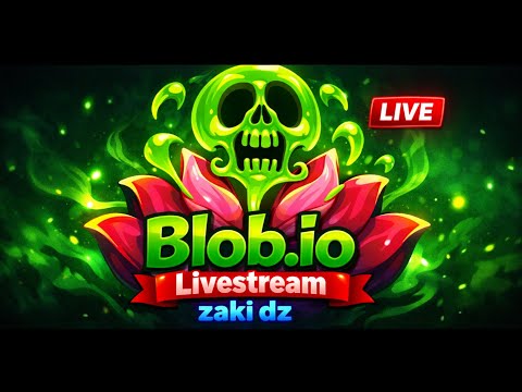 blob.io crazy mode livestream 06