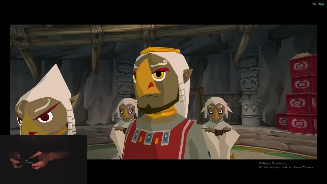 Zelda Wind Waker Gamecube Part 3 LONG PLAY