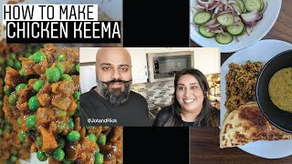 How To Make Chicken Keema