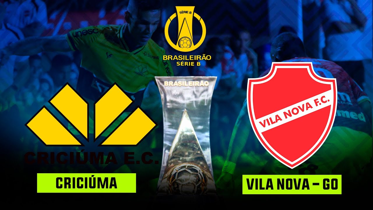 CRICIÚMA X VILA NOVA AO VIVO COM IMAGENS | JOGO DE HOJE | ASSISTA AGORA ...