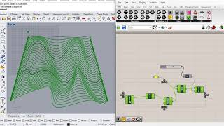 GRASSHOPPER 3D PARAMETRIC TATTOO SCRIPT