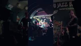 Groovosophers live at Harris Piano Jazz Bar - MLP - guitar solo #groovosophers #godin #xtsa #fractal