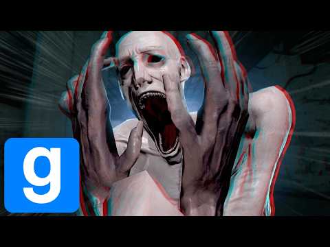 SCP 096 IN GMOD IST ZU GRUSELIG... | Gmod Hide & Seek