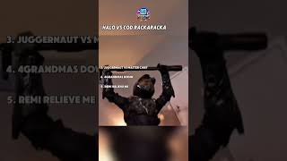 Halo vs COD #rackaracka #nostalgia #internet #comedy #funny #smile #old #edit #action #cinema