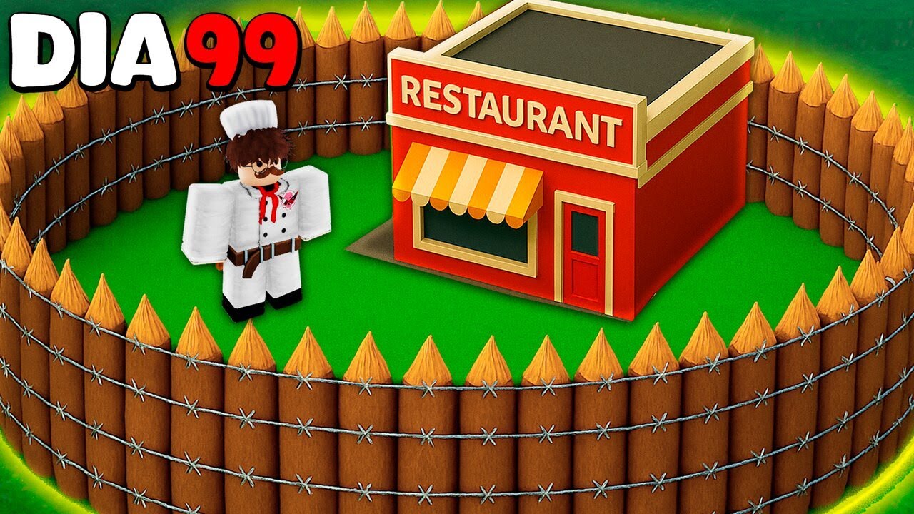 CRIEI O MELHOR RESTAURANTE DECORADO DO 99 NOITES NA FLORESTA