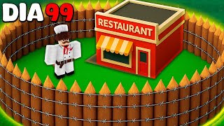 CRIEI O MELHOR RESTAURANTE DECORADO DO 99 NOITES NA FLORESTA