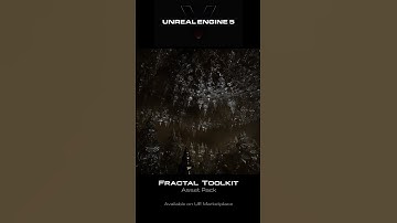 UCreate - Fractal Toolkit for Unreal Engine #shorts