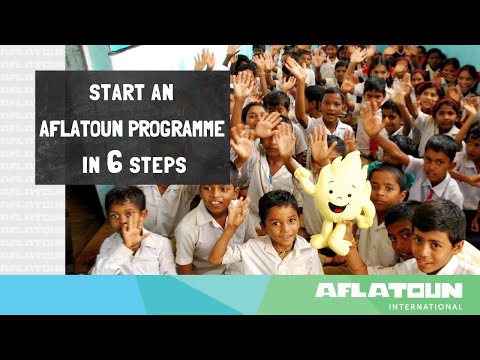 Start an Aflatoun Programme in 6 Steps: An Overview