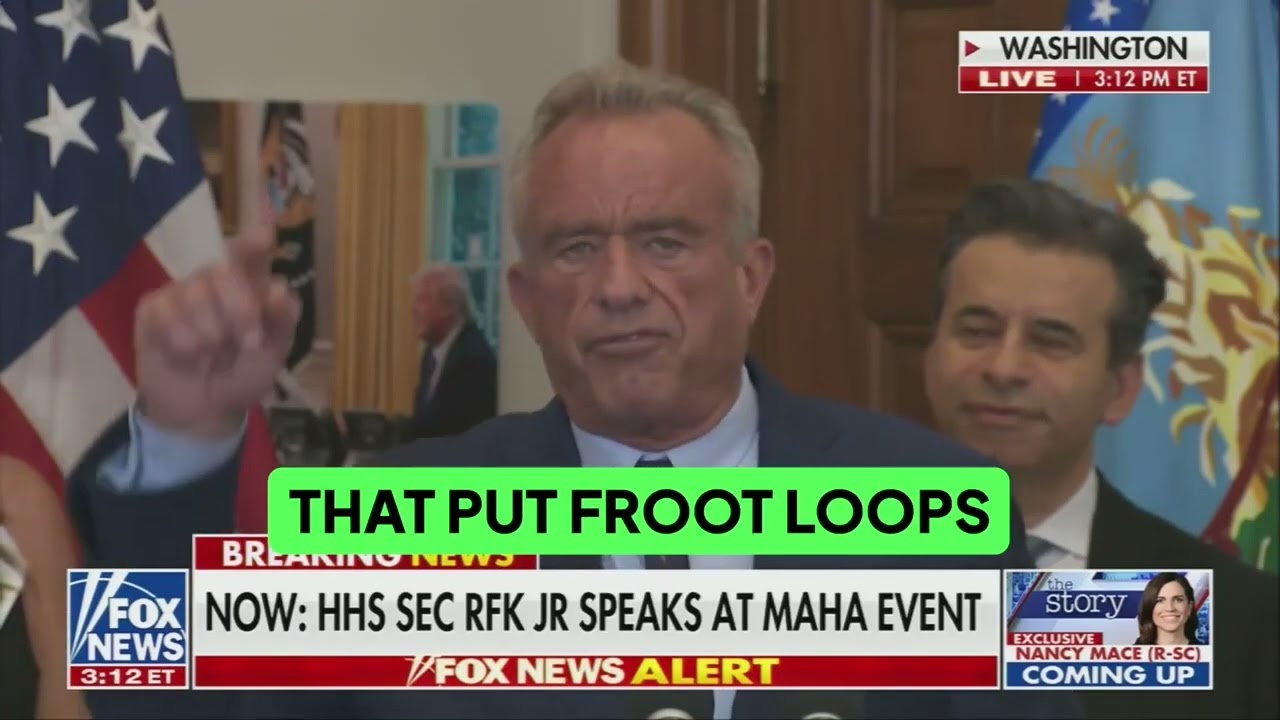 NEW DIET GUIDELINES WILL CHANGE AMERICA - RFK JR.