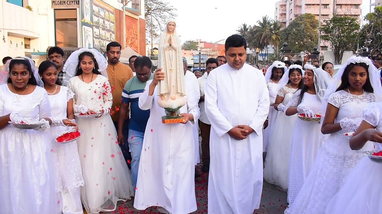 From PORTUGAL to BANGALORE - Arrival of Our Lady of Fatima Statue | Archdiocese of Bangalore