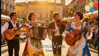Tarantella Napoletana - Festive Mandolin, Accordion & Violin from Italy
