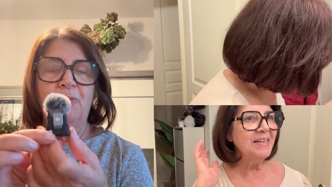 RECEBI UMA ENCOMENDA!/MICRO S?FIOS DJI/ PINTEI E CORTEI O MEU CABELO