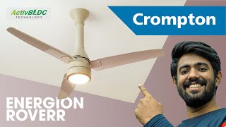 Crompton Energion Roverr Underlight: മലയാളം റിവ്യൂ | Best Ceiling Fan in India 2023