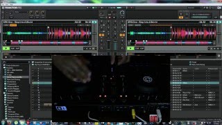 Oldschool Hip Hop Mix on Traktor S2