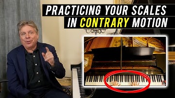 How to Practice Scales in Contrary Motion on Piano