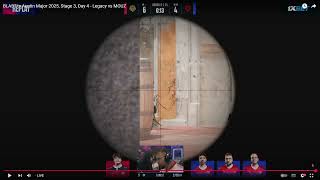 CS2 hit reg at major